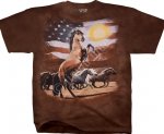 American Stallion - Liquid Blue