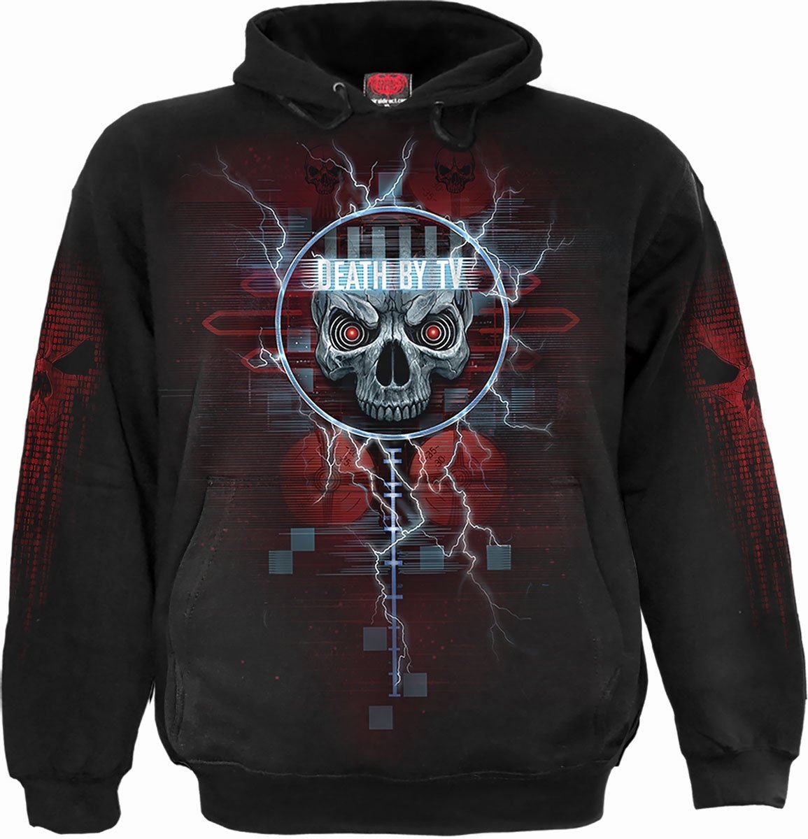 Skull outlet zvíře hoodie