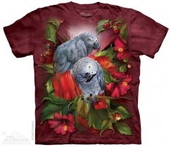 African Gray Mates - T-shirt The Mountain