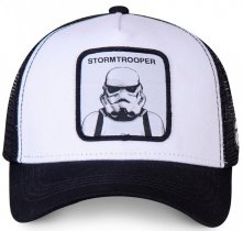 Stormtrooper White Star Wars - Kšiltovka Capslab