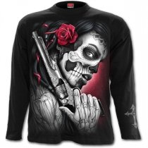Death Pistol - Longsleeve Spiral