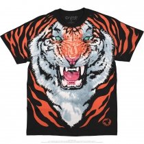 Tiger Black - Liquid Blue