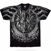 Dragon Catcher Black - Liquid Blue