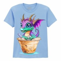 Dětské tričko Coffee Dragon - TCH