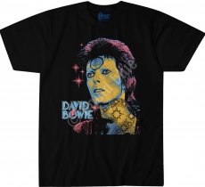 David Bowie Ziggy - Liquid Blue