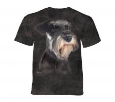 Miniature Schnauzer Portrait - The Mountain - Junior