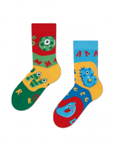 First Letters - Junior Socks - Good Mood