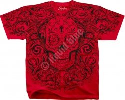Calavera Keyhole - Liquid Blue