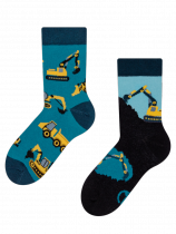 Excavator - Junior Socks - Good Mood