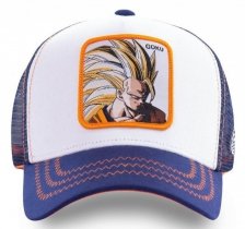 Goku Profile White Dragon Ball - Capslab