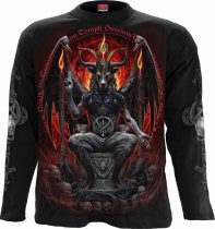 Baphomet  - Longsleeve Spiral Direct