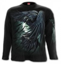 Shadow Raven - Longsleeve Spiral