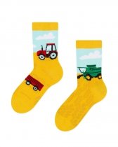 Tractor - Junior Socks - Good Mood
