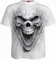 Beast Within White T-shirt - Spiral