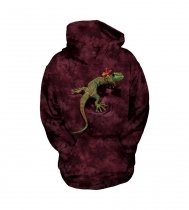 Peace Out Gecko - The Mountain - Hoodie Junior