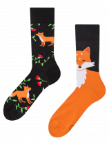Fox & Flowers - Socks Good Mood