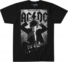 ACDC Angus Poster - Liquid Blue