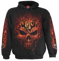 Skull Blast - Hoodie Spiral