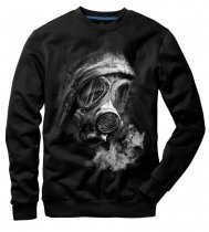 Gas Mask Black - Sweatshirts Underworld