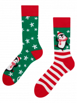 Hello Penguin - Winter Socks - Good Mood