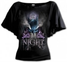 Batman I Am The Night - Bat Top Spiral