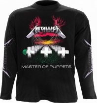 Metallica Master of Puppets - Longsleeve Spiral Direct