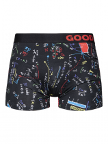 Mathematics - Mens Fitted Trunks - Good Mood