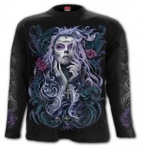 Rococo Skull - Longsleeve Spiral