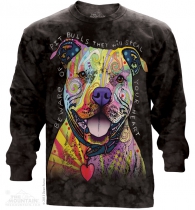 Beware Of Pit Bulls - Long Sleeve The Mountain