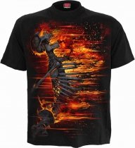 Atomic Blast T-shirt - Spiral