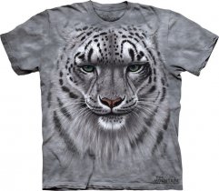 Snow Leopard Portrait - The Mountain