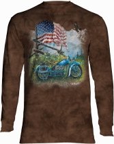 Biker Americana - Long Sleeve The Mountain