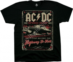 ACDC Speedshop - Liquid Blue