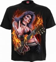 Rocking The Dead T-shirt - Spiral