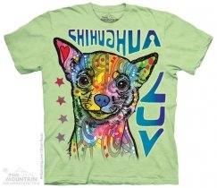 Chihuahua Luv - T-shirt The Mountain