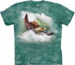 Surfin' Sea Turtle - The Mountain