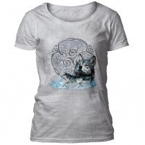 Koszulka damska Celtic Wolf - The Mountain