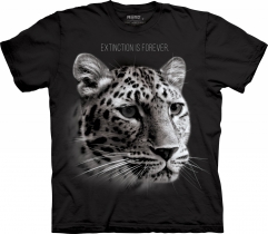 Leopard Extinct Forever Protect - The Mountain