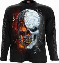 Divided Soul - Longsleeve Spiral