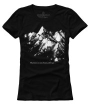 Mountains Black - Damska Underworld