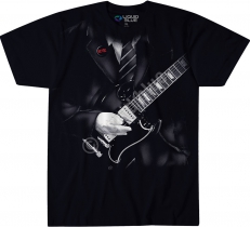 ACDC Angus Young - Liquid Blue