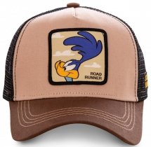Road Runner Gray Looney Tunes - Czapka z daszkiem Capslab