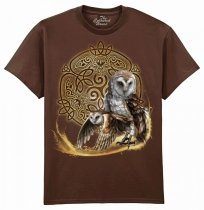 Tričko Celtic Owl - TCH