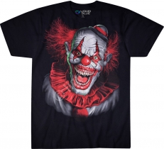 Scary Clown - Liquid Blue