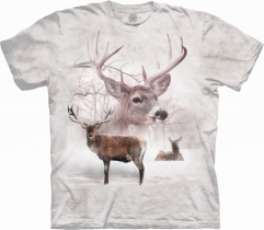 Wintertime Deer - The Mountain