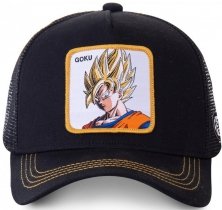 Goku Profile Black Dragon Ball - Šiltovka Capslab