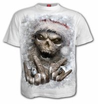Rock Santa White - Spiral