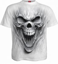 Beast Within White  Tričko - Spiral