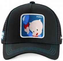 Porky Black Looney Tunes - Šiltovka Capslab