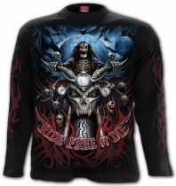 Ride Free - Longsleeve Spiral
